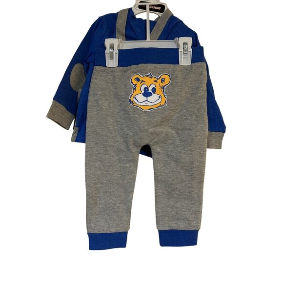 California UCLA Bruins Colosseum Henley Hoodie Pants Outfit Set Infant 6-12 M Ne - Picture 8 of 9